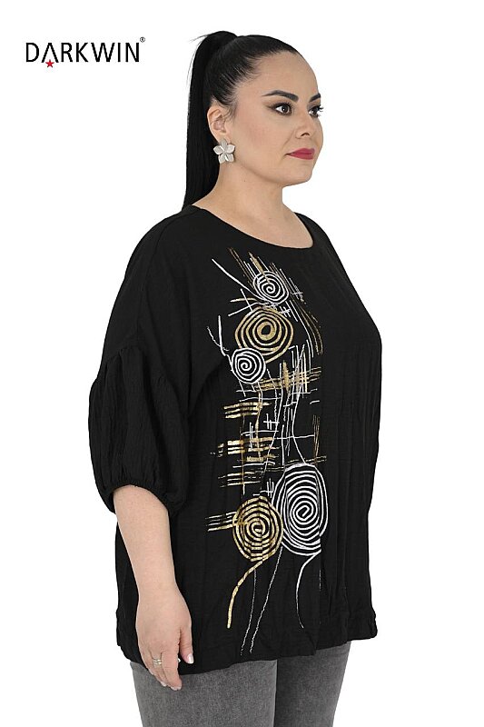 5362 DARKWIN BLUZ SIYAH - DARKWIN (1)