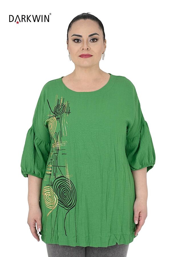 5362 DARKWIN BLUZ YESIL - 1