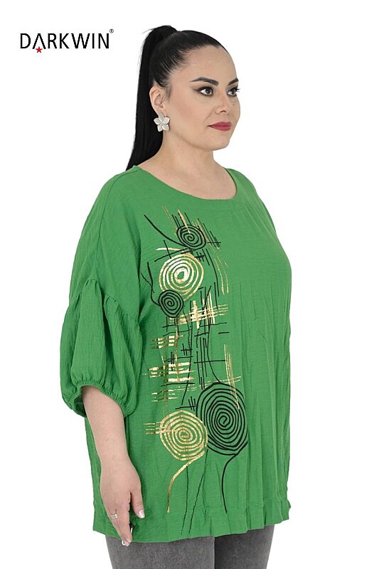 5362 DARKWIN BLUZ YESIL - DARKWIN (1)