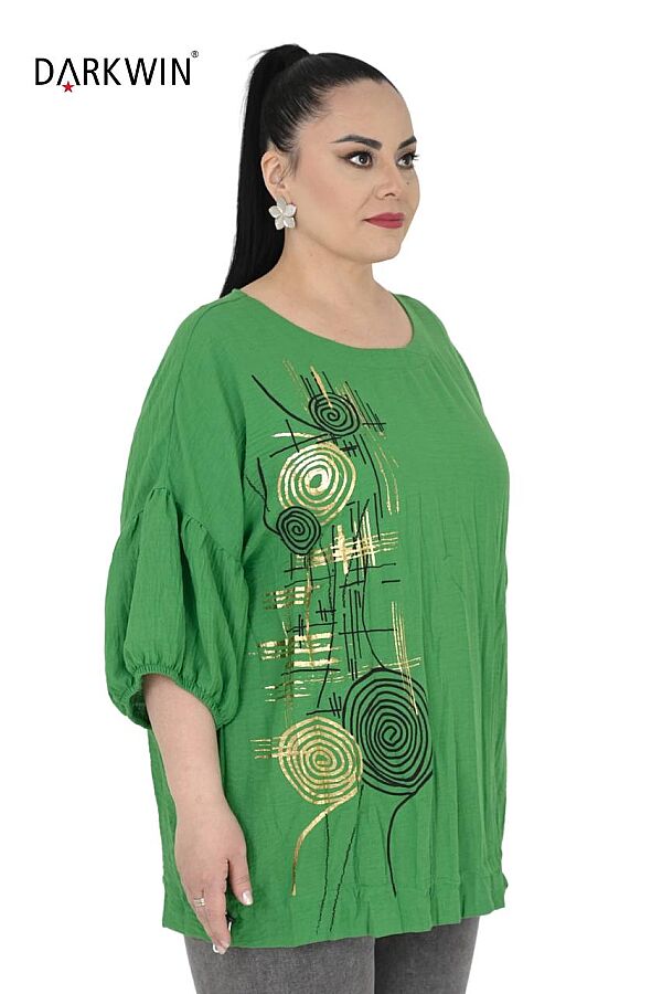 5362 DARKWIN BLUZ YESIL - 2