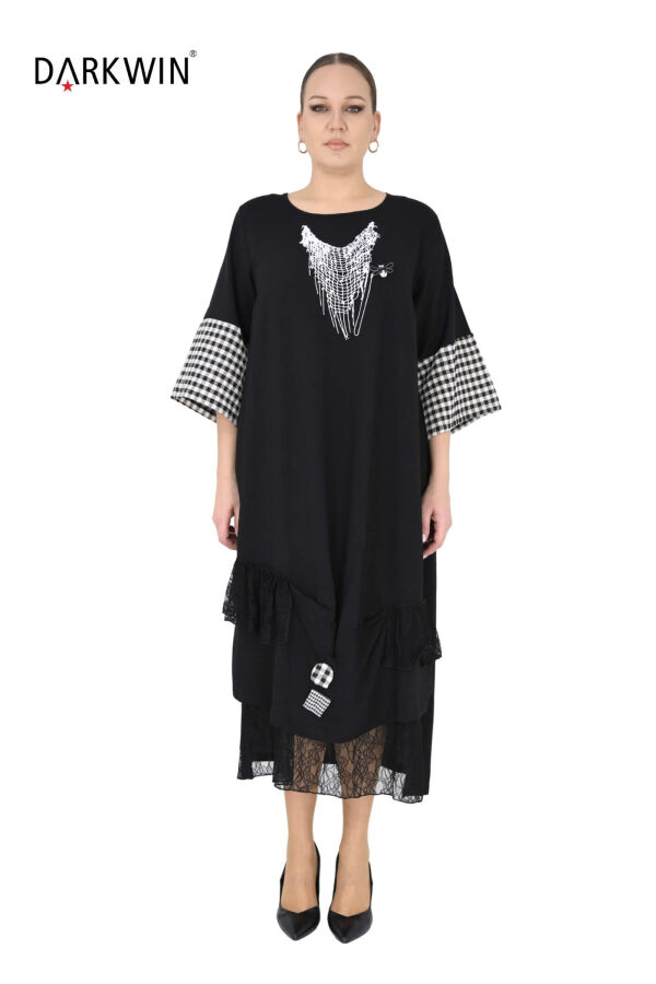 53802 DARKWIN ELBİSE - 1