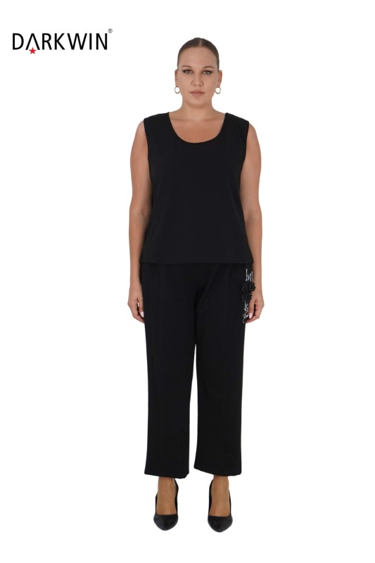 DARKWIN - 5382 DARKWIN MONT-PANTOLON SIYAH