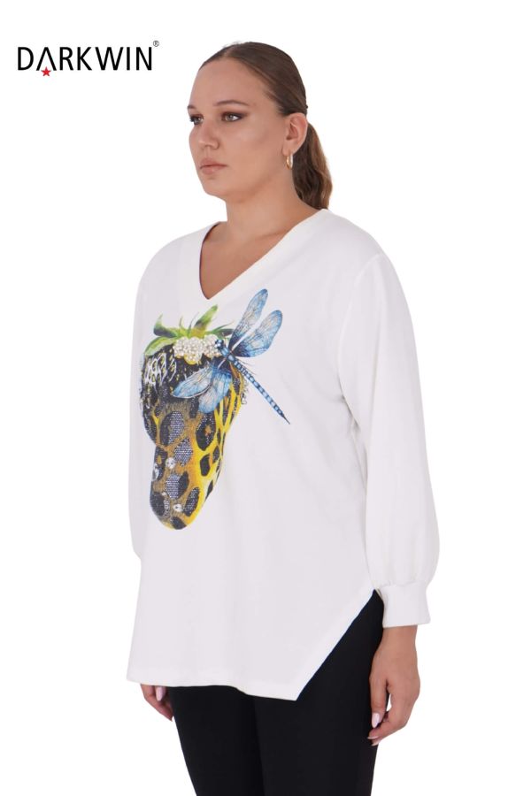 5385 DARKWIN BLUZ EKRU - 2