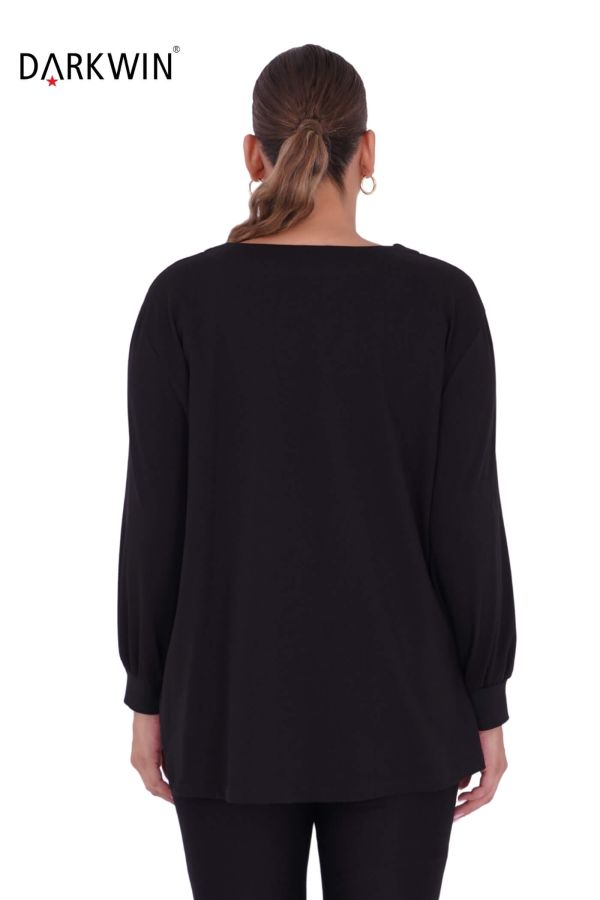 5385 DARKWIN BLUZ SIYAH - 3