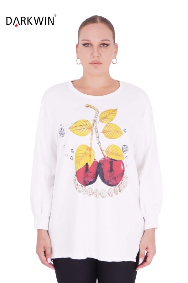 5386 DARKWIN BLUZ EKRU - 1