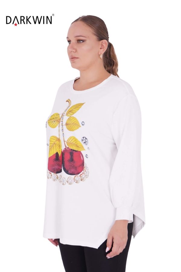 5386 DARKWIN BLUZ EKRU - 2