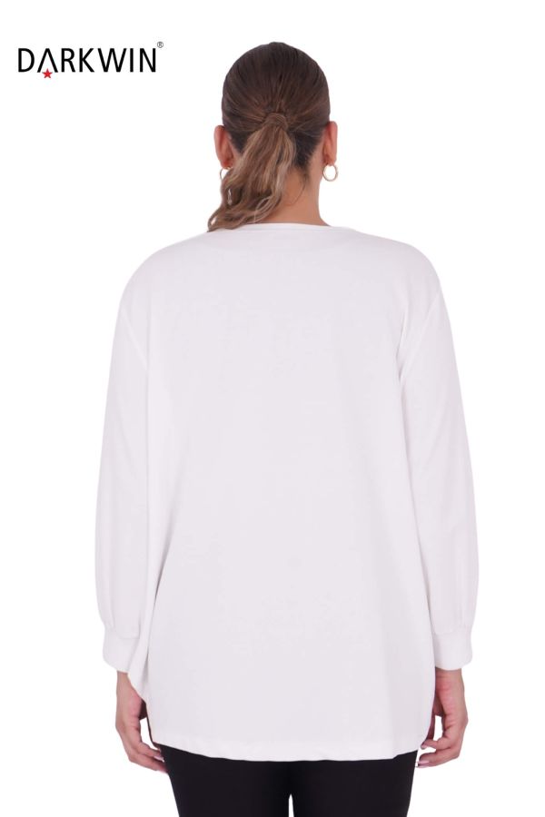 5386 DARKWIN BLUZ EKRU - 3
