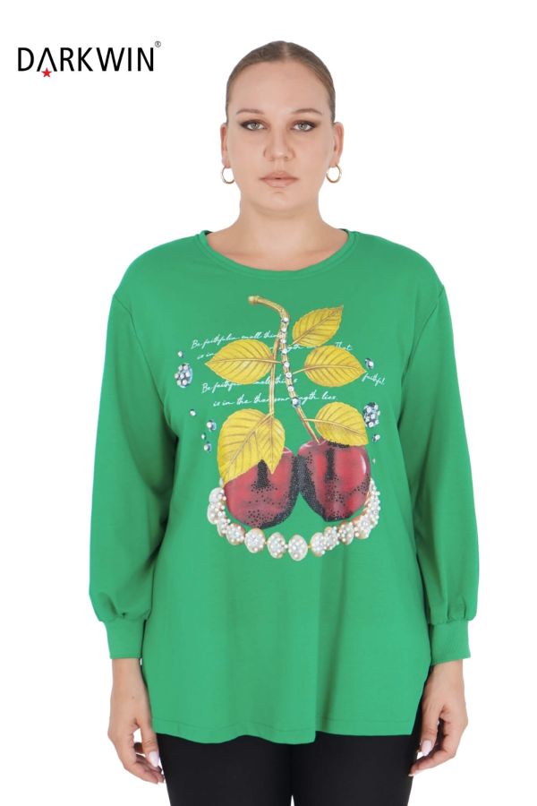 5386 DARKWIN BLUZ YESIL - 1