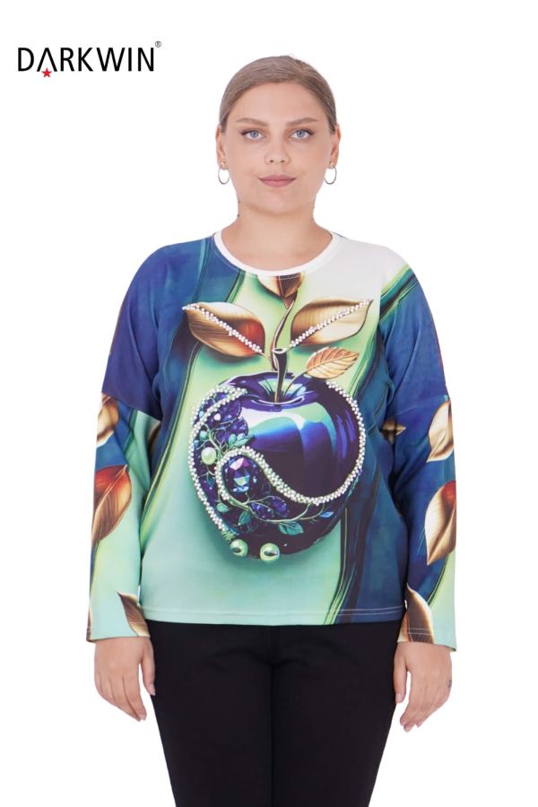 5387 DARKWIN BLUZ EKRU - 1