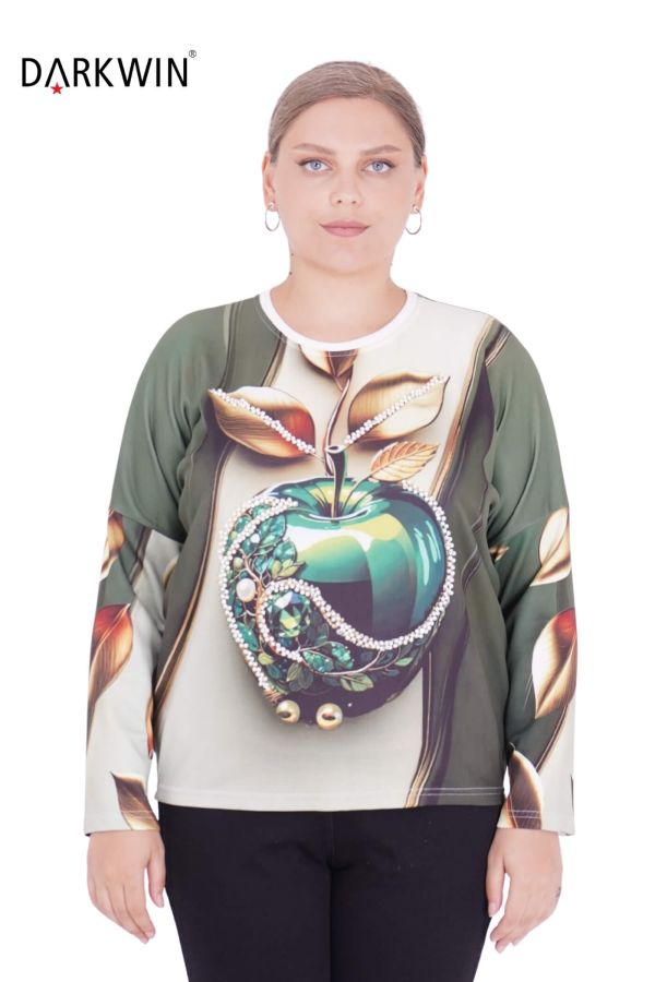 5387 DARKWIN BLUZ EKRU - 2