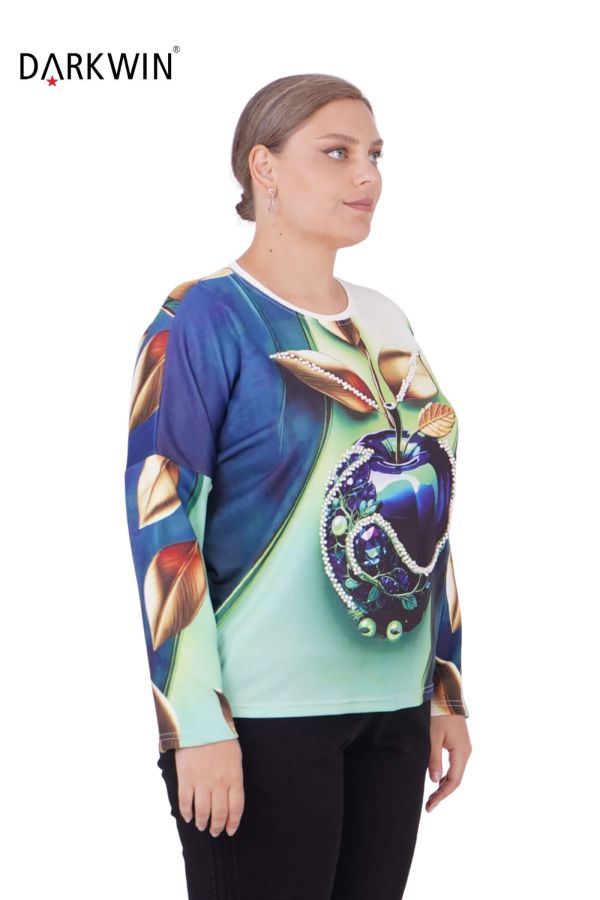 5387 DARKWIN BLUZ EKRU - 3