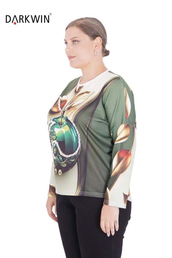 5387 DARKWIN BLUZ EKRU - 4