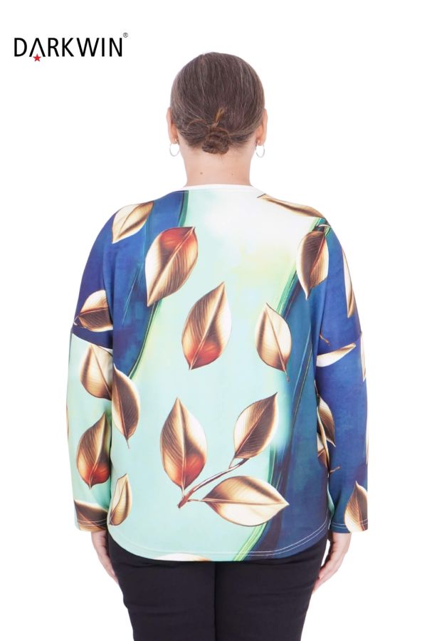 5387 DARKWIN BLUZ EKRU - 5