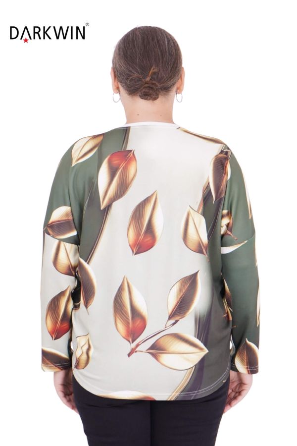 5387 DARKWIN BLUZ EKRU - 6