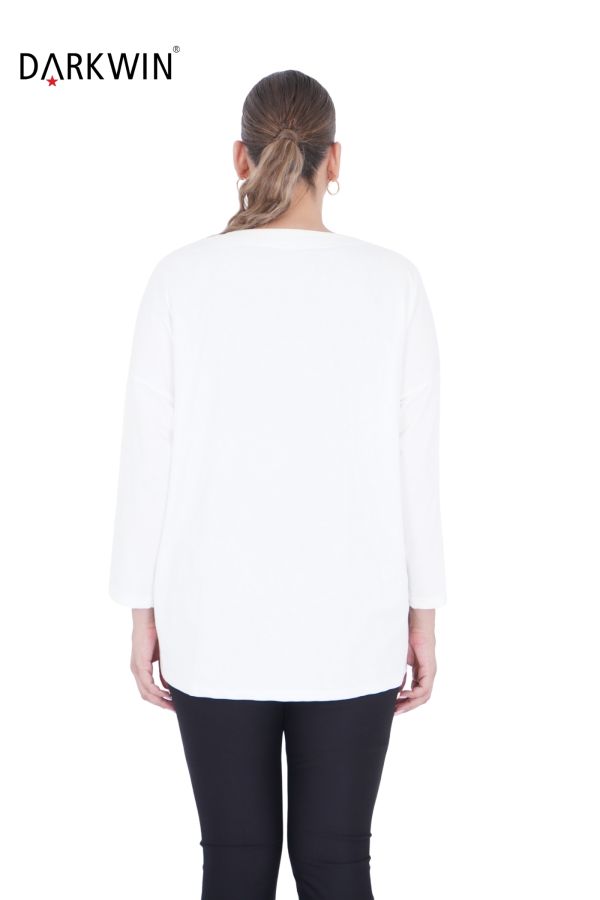 5388 DARKWIN BLUZ EKRU - 3
