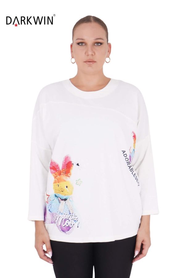 5389 DARKWIN BLUZ EKRU - 1