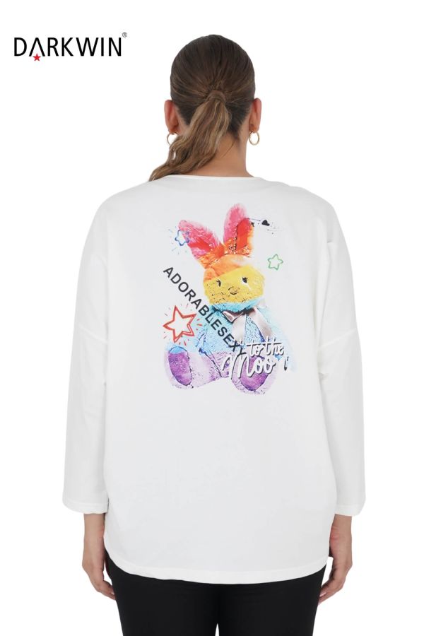 5389 DARKWIN BLUZ EKRU - 3