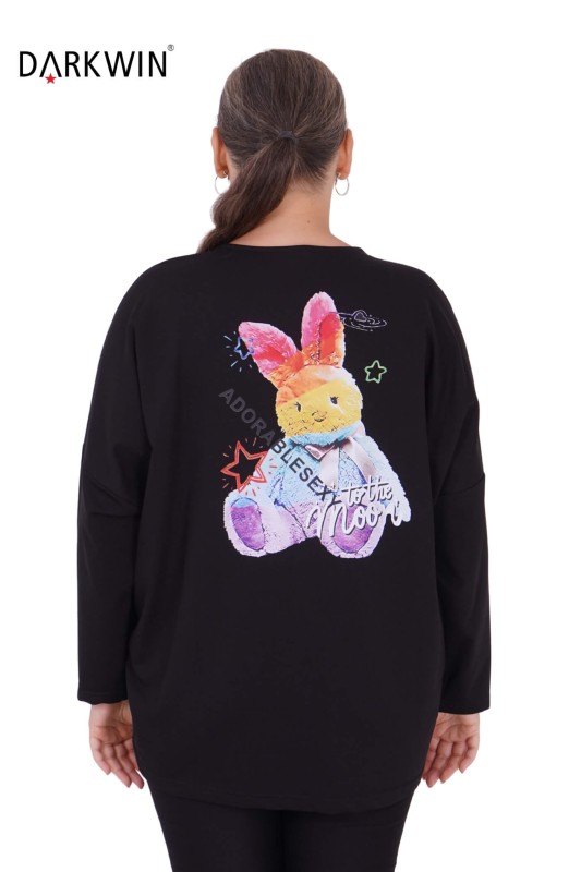 5389 DARKWIN BLUZ SIYAH - 3