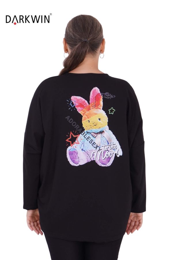 5389 DARKWIN BLUZ SIYAH - 3