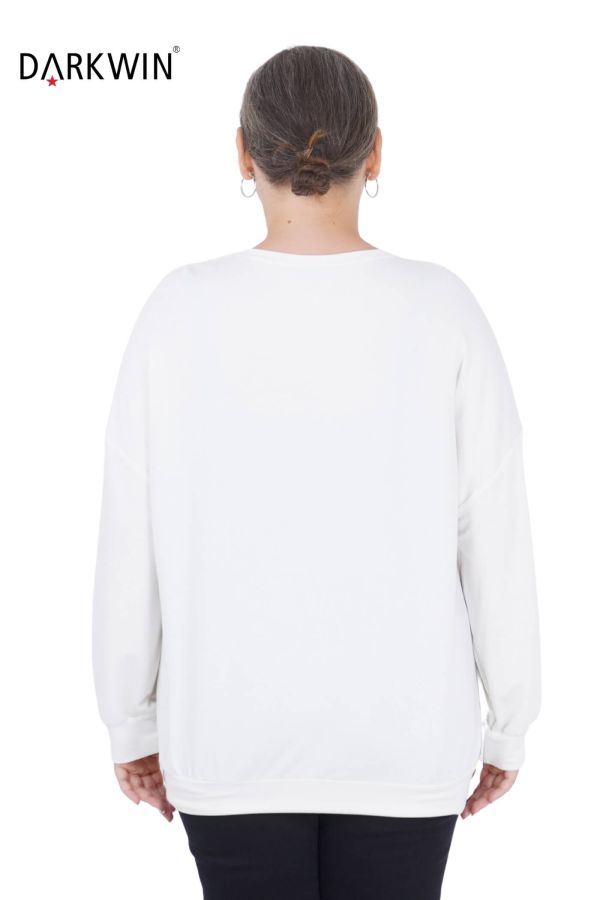 5394 DARKWIN BLUZ EKRU - 3