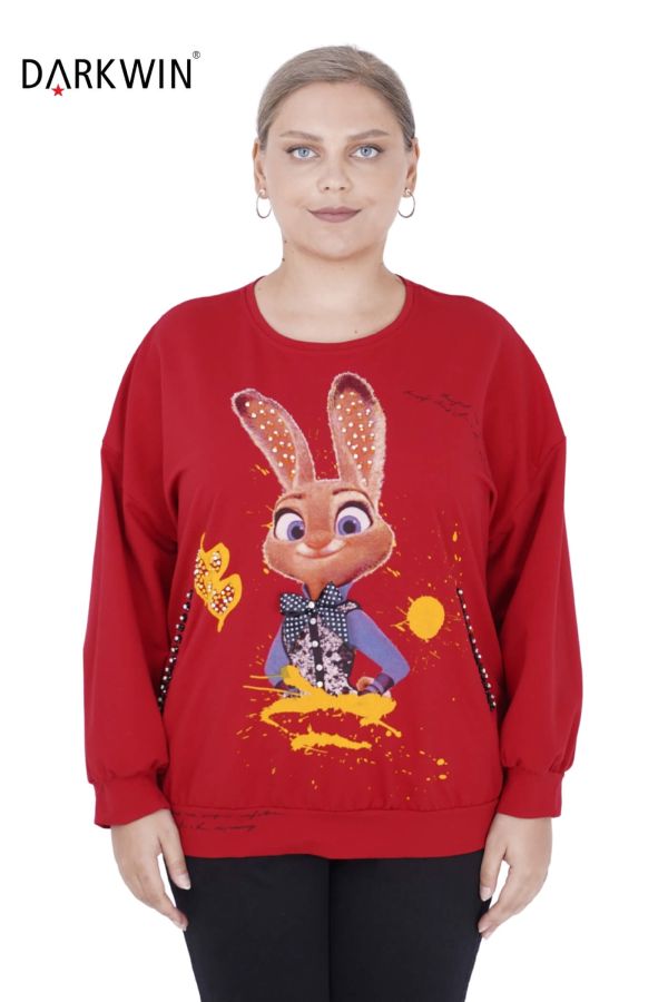 5394 DARKWIN BLUZ KIRMIZI - 1