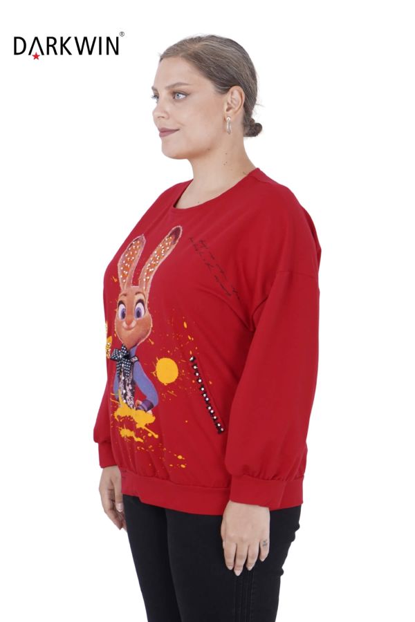 5394 DARKWIN BLUZ KIRMIZI - 2