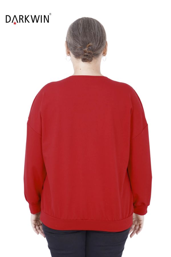 5394 DARKWIN BLUZ KIRMIZI - 3