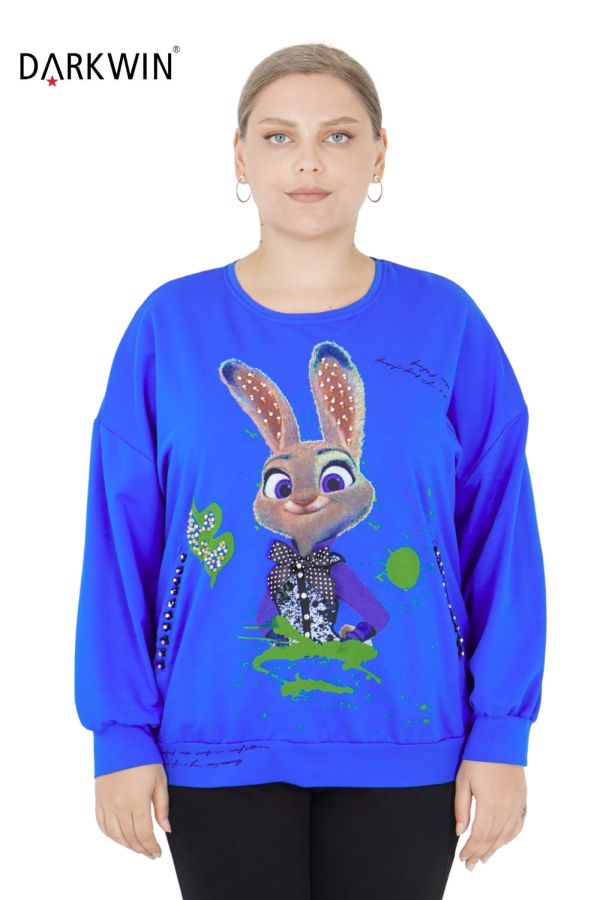 5394 DARKWIN BLUZ MAVI - 1