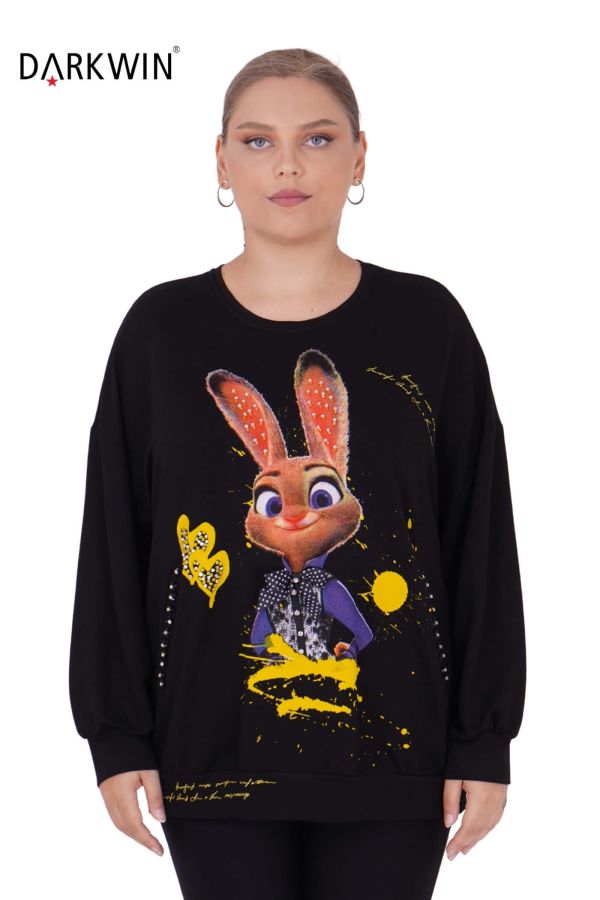 5394 DARKWIN BLUZ SIYAH - 1