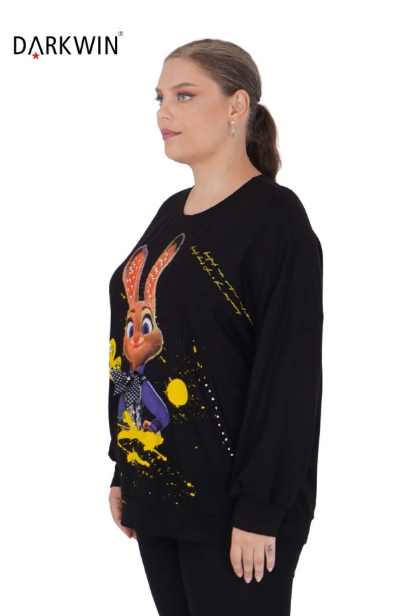 5394 DARKWIN BLUZ SIYAH - 2