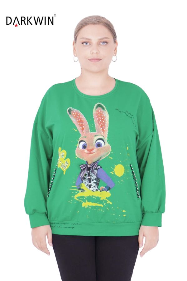 5394 DARKWIN BLUZ YESIL - 1