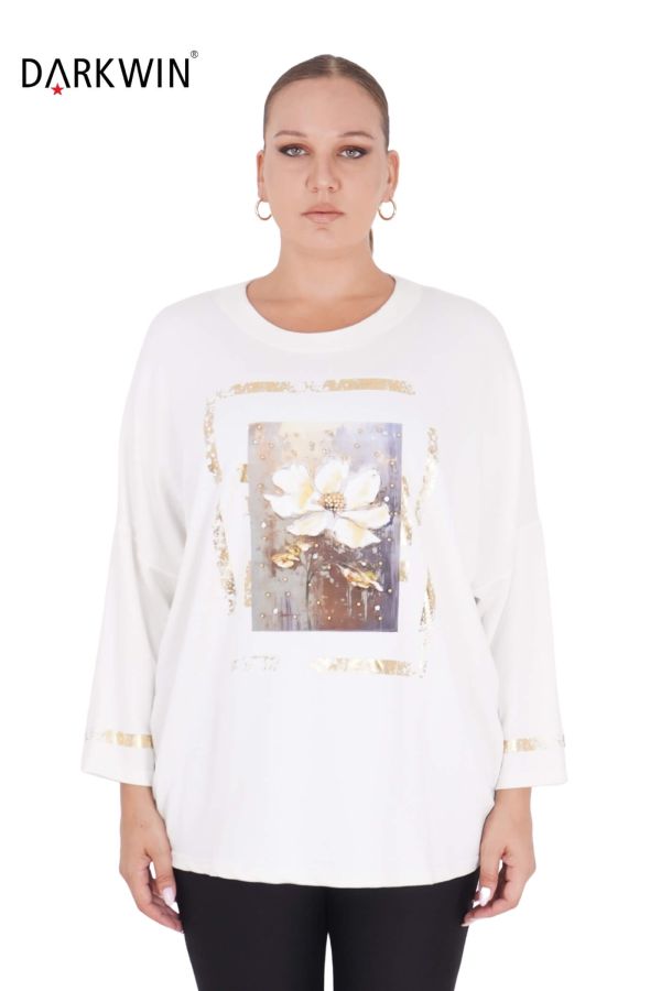 5395 DARKWIN BLUZ EKRU - 1