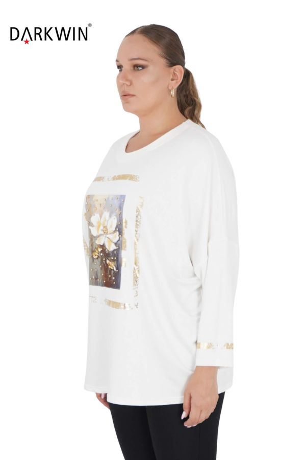 5395 DARKWIN BLUZ EKRU - 2