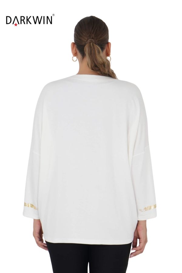 5395 DARKWIN BLUZ EKRU - 3