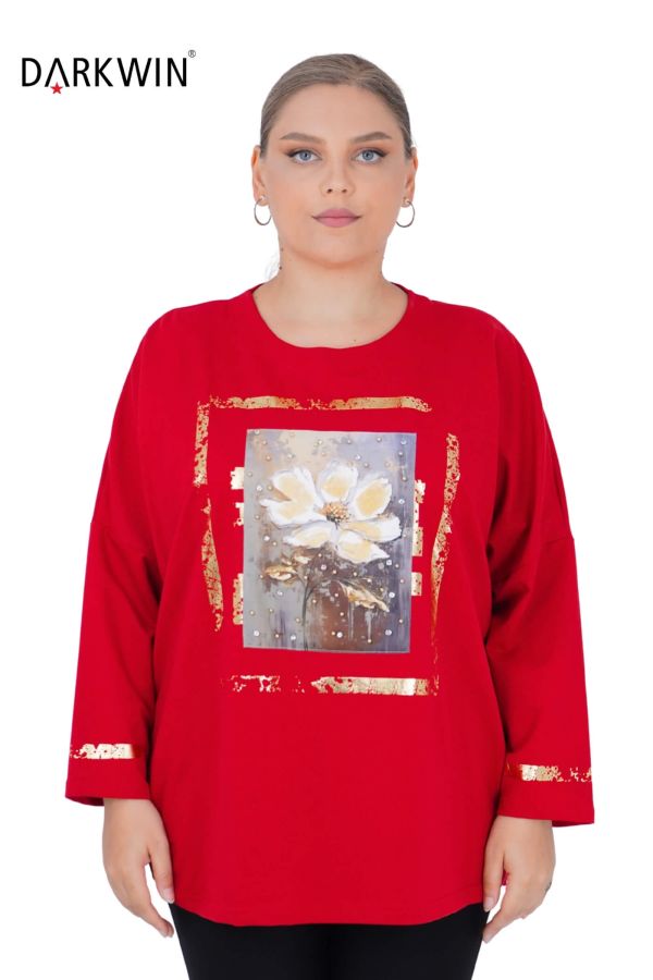 5395 DARKWIN BLUZ KIRMIZI - 1
