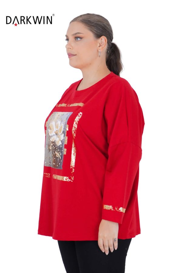 5395 DARKWIN BLUZ KIRMIZI - 2