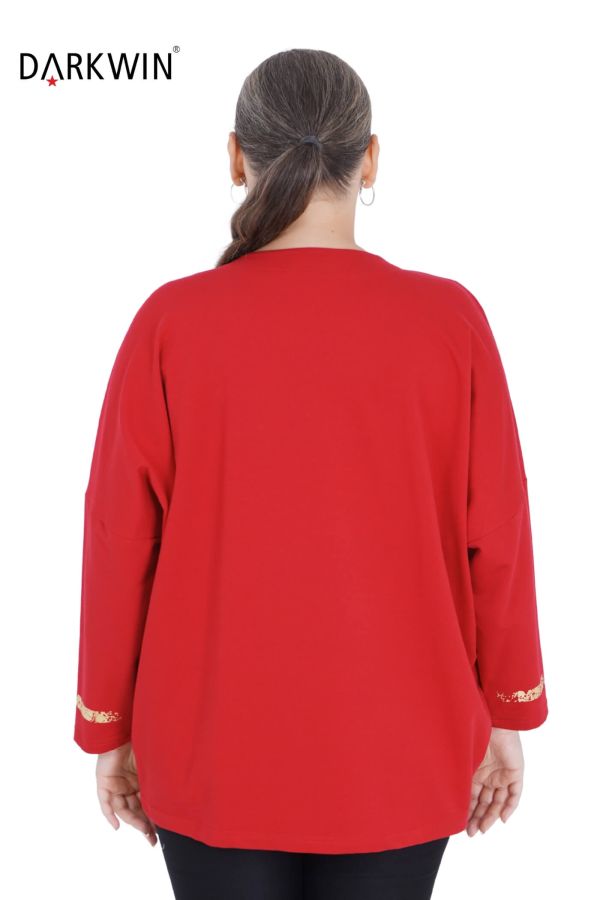 5395 DARKWIN BLUZ KIRMIZI - 3