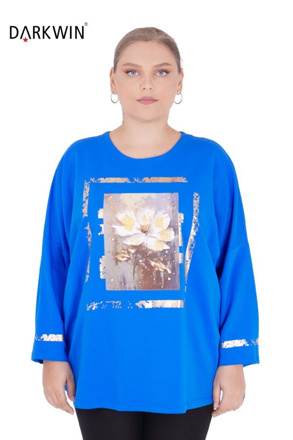 5395 DARKWIN BLUZ MAVI - 1