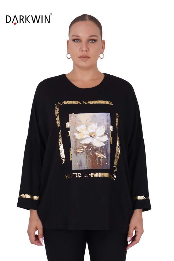 5395 DARKWIN BLUZ SIYAH - 1