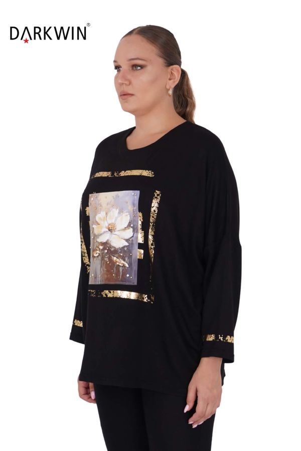 5395 DARKWIN BLUZ SIYAH - 2