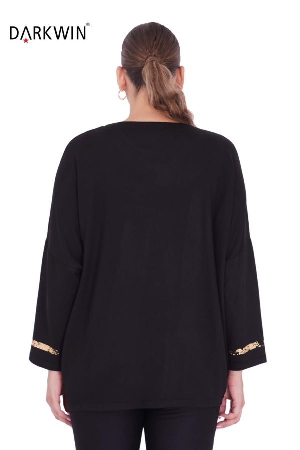 5395 DARKWIN BLUZ SIYAH - 3