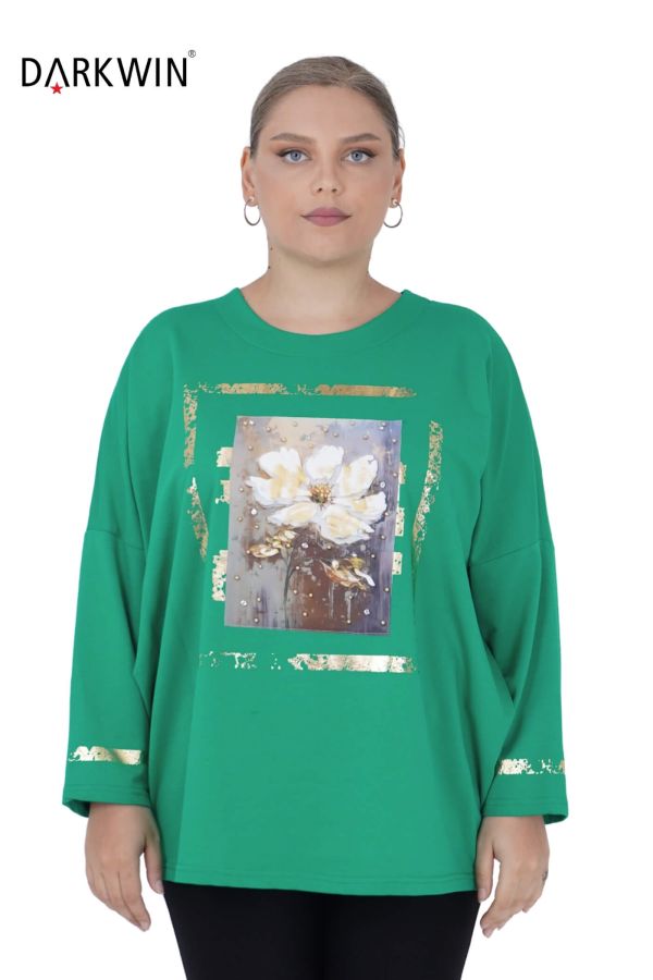 5395 DARKWIN BLUZ YESIL - 1