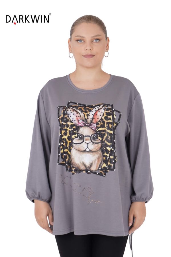 5397 DARKWIN BLUZ ANTRASIT - 1