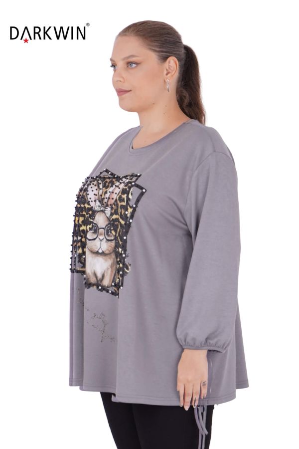 5397 DARKWIN BLUZ ANTRASIT - 2