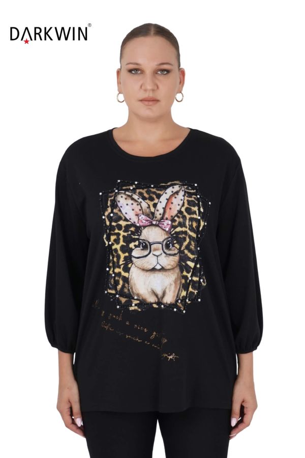5397 DARKWIN BLUZ SIYAH - 1