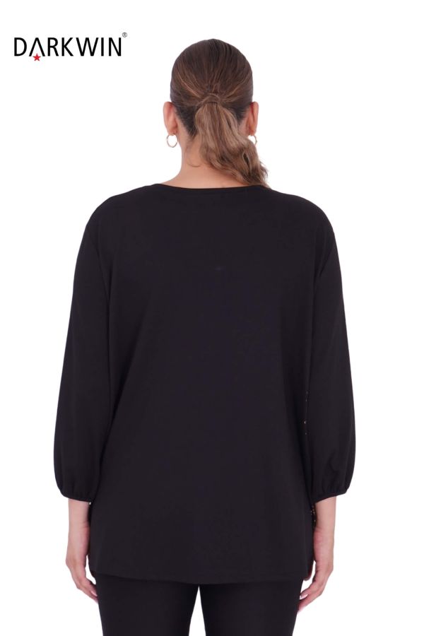 5397 DARKWIN BLUZ SIYAH - 3
