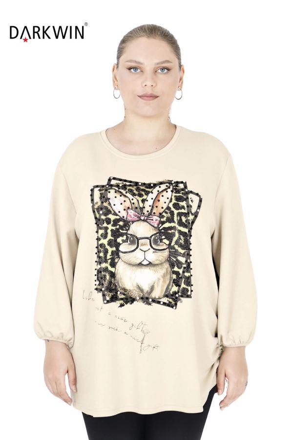 5397 DARKWIN BLUZ VIZON - 1