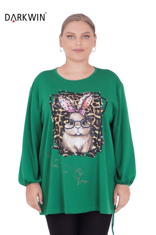 5397 DARKWIN BLUZ YESIL - 1