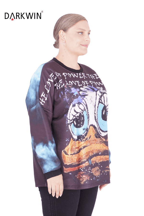 5398 DARKWIN BLUZ SIYAH - 2