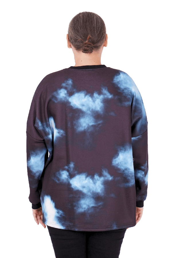 5398 DARKWIN BLUZ SIYAH - 3